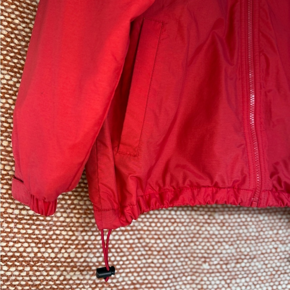 SL Port Authority Red Jacket with Gray Hood - Picture 6 of 12